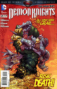Cover Thumbnail for Demon Knights (DC, 2011 series) #21