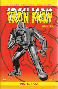 Cover Thumbnail for Iron Man : L'intégrale (Panini France, 2008 series) #1