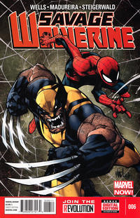 Cover Thumbnail for Savage Wolverine (Marvel, 2013 series) #6