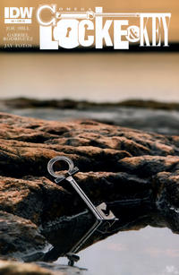 Cover Thumbnail for Locke & Key: Omega (IDW, 2012 series) #5 [Cover RI - Photo Cover by Shane Leonard]