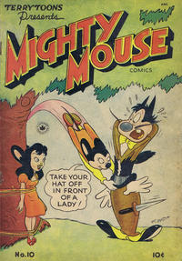 Cover Thumbnail for Mighty Mouse (Superior, 1947 series) #10