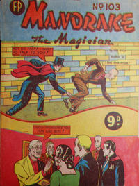 Cover Thumbnail for Mandrake the Magician (Feature Productions, 1950 ? series) #103