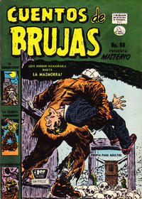 Cover Thumbnail for Cuentos de Brujas (Editora de Periódicos, S. C. L. "La Prensa", 1951 series) #93