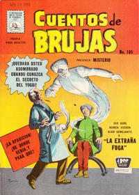 Cover Thumbnail for Cuentos de Brujas (Editora de Periódicos, S. C. L. "La Prensa", 1951 series) #105