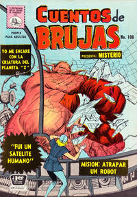 Cover Thumbnail for Cuentos de Brujas (Editora de Periódicos, S. C. L. "La Prensa", 1951 series) #106