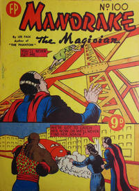 Cover Thumbnail for Mandrake the Magician (Feature Productions, 1950 ? series) #100