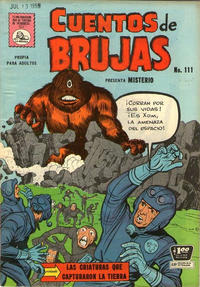 Cover Thumbnail for Cuentos de Brujas (Editora de Periódicos, S. C. L. "La Prensa", 1951 series) #111