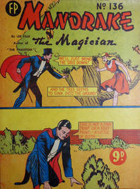Cover Thumbnail for Mandrake the Magician (Feature Productions, 1950 ? series) #136