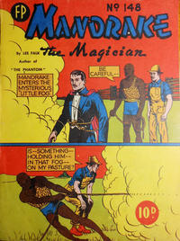 Cover Thumbnail for Mandrake the Magician (Feature Productions, 1950 ? series) #148