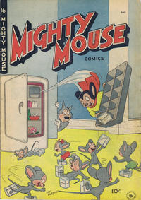 Cover Thumbnail for Mighty Mouse (Superior, 1947 series) #16