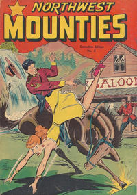 Cover Thumbnail for Northwest Mounties (Publications Services Limited, 1949 series) #3