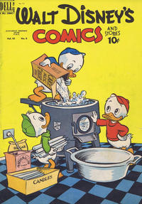 Cover Thumbnail for Walt Disney's Comics and Stories (Wilson Publishing, 1947 series) #v10#8 (116)