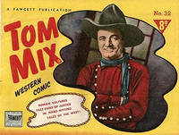 Cover Thumbnail for Tom Mix Western Comic (Cleland, 1948 series) #32