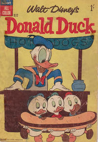 Cover Thumbnail for Walt Disney's Donald Duck (W. G. Publications; Wogan Publications, 1954 series) #12