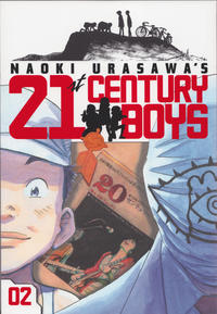 Cover Thumbnail for Naoki Urasawa's 21st Century Boys (Viz, 2013 series) #2 - 20th Century Boy