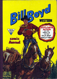 Cover Thumbnail for Bill Boyd Western Comic Annual (L. Miller & Son, 1956 series) #4