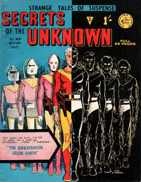 Cover Thumbnail for Secrets of the Unknown (Alan Class, 1962 series) #47