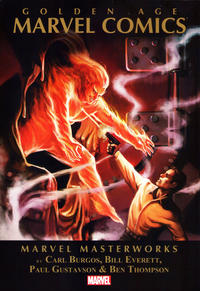 Cover for Marvel Masterworks: Golden Age Marvel Comics (Marvel, 2012 series) #1