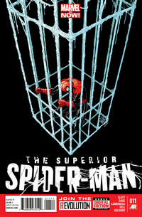 Cover for Superior Spider-Man (Marvel, 2013 series) #11 [Direct Edition]