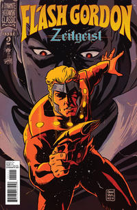 Cover Thumbnail for Flash Gordon: Zeitgeist (Dynamite Entertainment, 2011 series) #2 [Cover C (1-in-10) Francesco Francavilla]