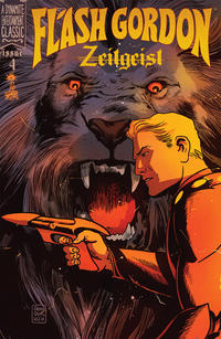 Cover Thumbnail for Flash Gordon: Zeitgeist (Dynamite Entertainment, 2011 series) #4 [Cover C (1-in-10) Francesco Francavilla]