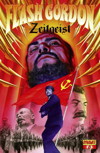 Cover Thumbnail for Flash Gordon: Zeitgeist (Dynamite Entertainment, 2011 series) #8