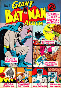 Cover Thumbnail for Giant Batman Album (K. G. Murray, 1962 series) #5