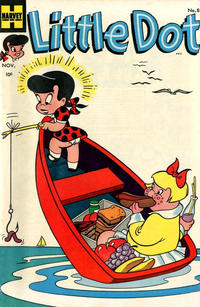 Cover Thumbnail for Little Dot (Harvey, 1953 series) #8