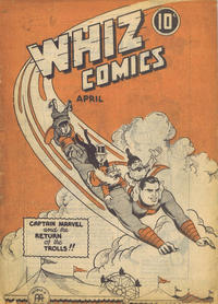 Cover Thumbnail for Whiz Comics (Anglo-American Publishing Company Limited, 1941 series) #v2#4