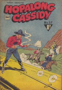Cover Thumbnail for Hopalong Cassidy (Cleland, 1948 ? series) #57