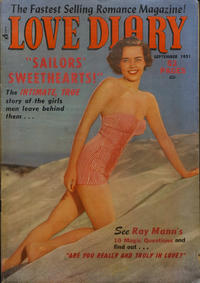 Cover Thumbnail for Love Diary (Orbit-Wanted, 1949 series) #20