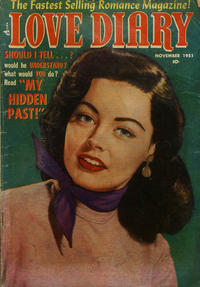 Cover Thumbnail for Love Diary (Orbit-Wanted, 1949 series) #22