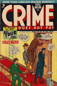 Cover Thumbnail for Crime Does Not Pay (Super Publishing, 1948 series) #65