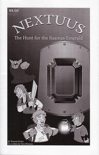 Cover Thumbnail for Nextuus: The Hunt for the Raamas Emerald (515Comics.com, 2012 series) 