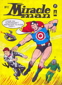 Cover Thumbnail for Miracle Man (Thorpe & Porter, 1965 series) #11