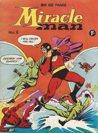 Cover Thumbnail for Miracle Man (Thorpe & Porter, 1965 series) #6