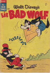 Cover Thumbnail for Walt Disney's Giant Comics (W. G. Publications; Wogan Publications, 1951 series) #66