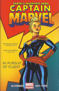 Cover Thumbnail for Captain Marvel (Marvel, 2012 series) #1 - In Pursuit of Flight
