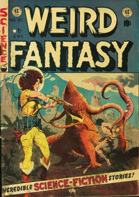 Cover Thumbnail for Weird Fantasy (Superior, 1950 series) #21