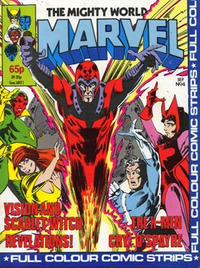 Cover Thumbnail for The Mighty World of Marvel (Marvel UK, 1982 series) #4