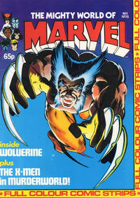 Cover Thumbnail for The Mighty World of Marvel (Marvel UK, 1982 series) #6