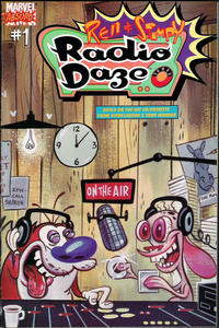 Cover Thumbnail for Ren & Stimpy Radio Daze (Marvel, 1995 series) #1
