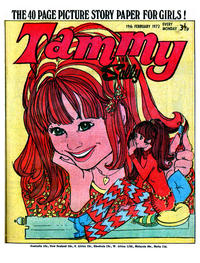 Cover Thumbnail for Tammy (IPC, 1971 series) #19 February 1972