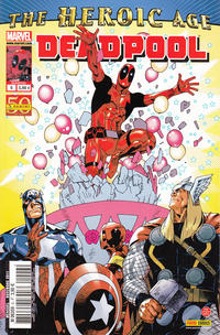 Cover Thumbnail for Deadpool (Panini France, 2011 series) #6