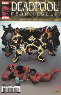 Cover Thumbnail for Deadpool (Panini France, 2011 series) #9