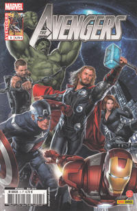 Cover Thumbnail for Avengers (Panini France, 2012 series) #5