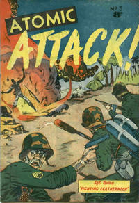 Cover Thumbnail for Atomic Attack! (Calvert, 1953 ? series) #3