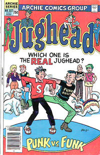 Cover Thumbnail for Jughead (Archie, 1965 series) #327 [Canadian]