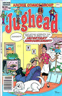 Cover for Jughead (Archie, 1965 series) #328 [Canadian]