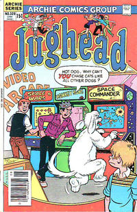 Cover Thumbnail for Jughead (Archie, 1965 series) #329 [Canadian]